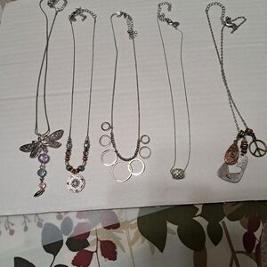 Lia Sophia Necklace Lot